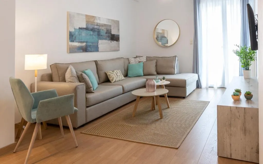 Ipparchou, Pastel Central Apartment, Athens, Greece