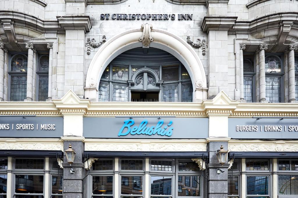 Fotografie z fotogalerie ubytování St Christopher's Inn Hammersmith v Londýně