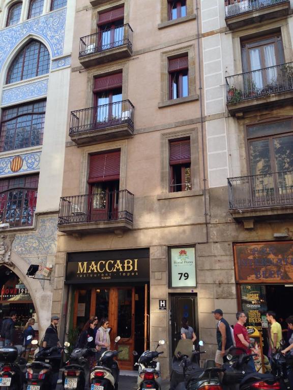 Hostal Las Flores Ramblas, Barcelone – Tarifs 2023