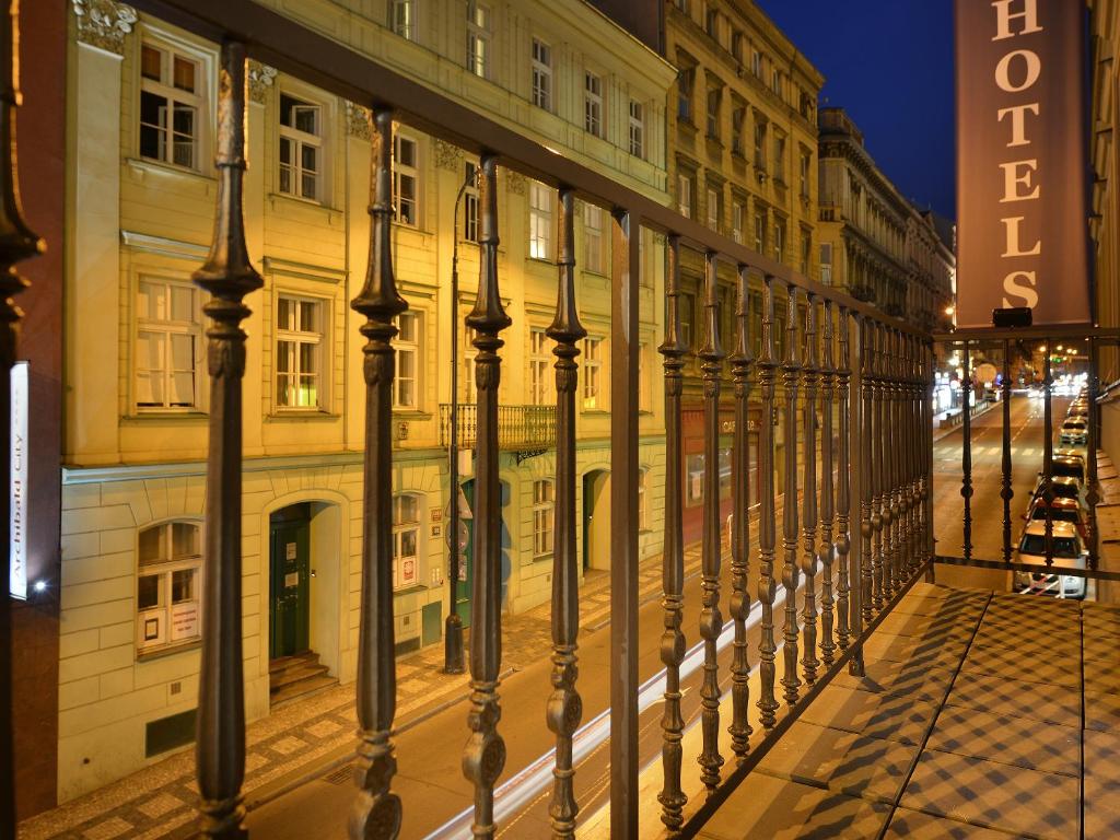 Budova, kde se hotel nachází