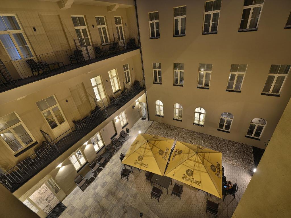 Fotografie z fotogalerie ubytování EA Hotel New Town v Praze