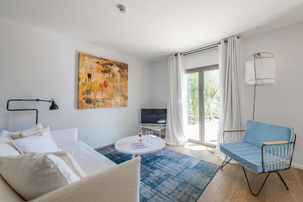 Postel nebo postele na pokoji v ubytování Hotel Mas Lazuli by Fimedhotels