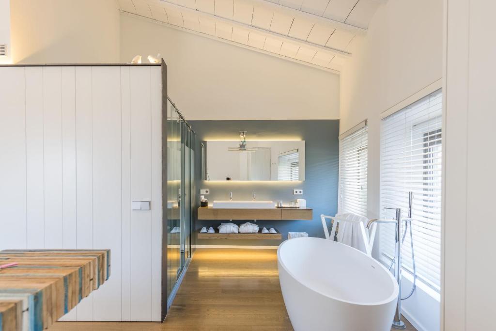 Koupelna v ubytování Hotel Mas Lazuli by Fimedhotels