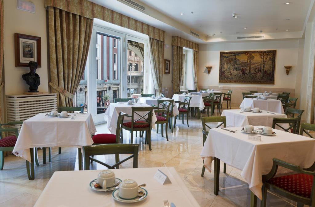 Posezení v ubytování Hotel Atlántico