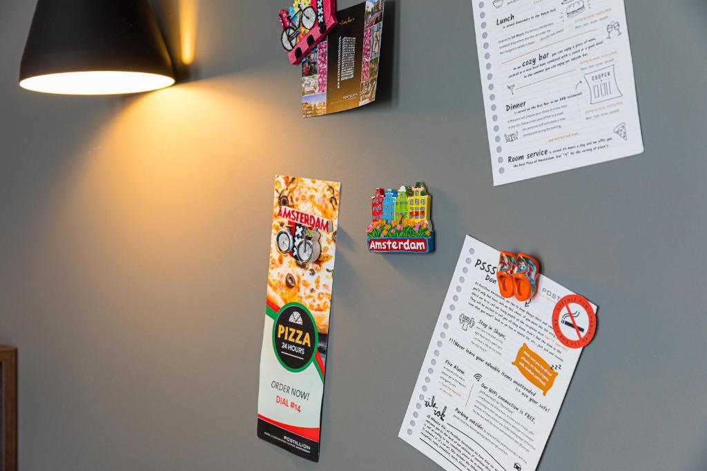 Postillion Hotel Amsterdam - Resim 16