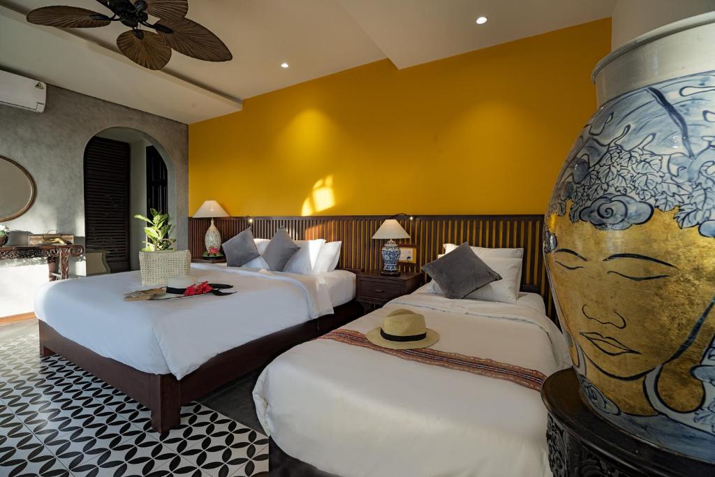 Suite Nhìn ra Hồ bơi