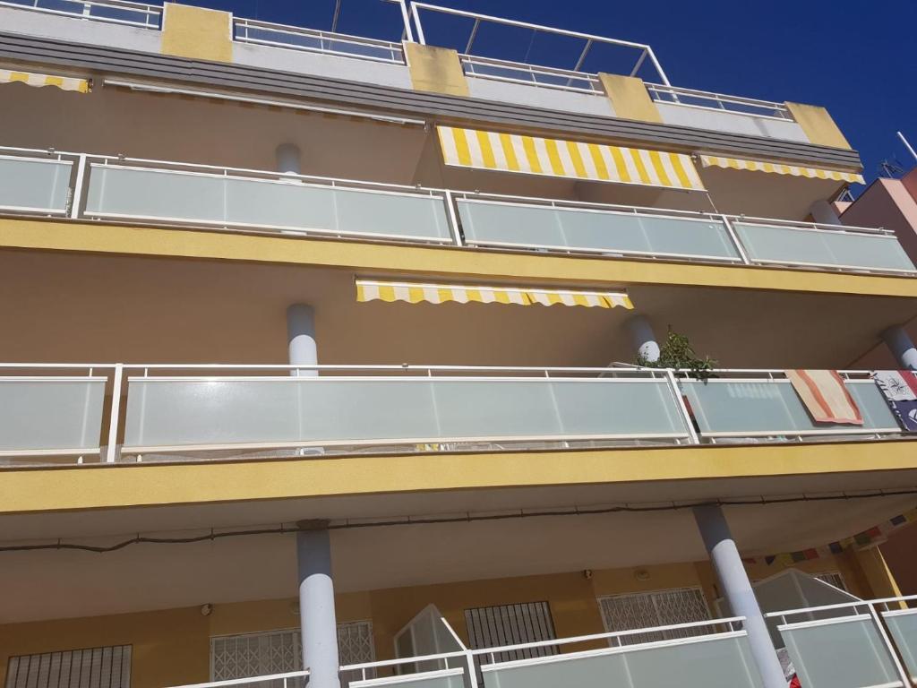 Balkón nebo terasa v ubytování Atico Duplex 1ª