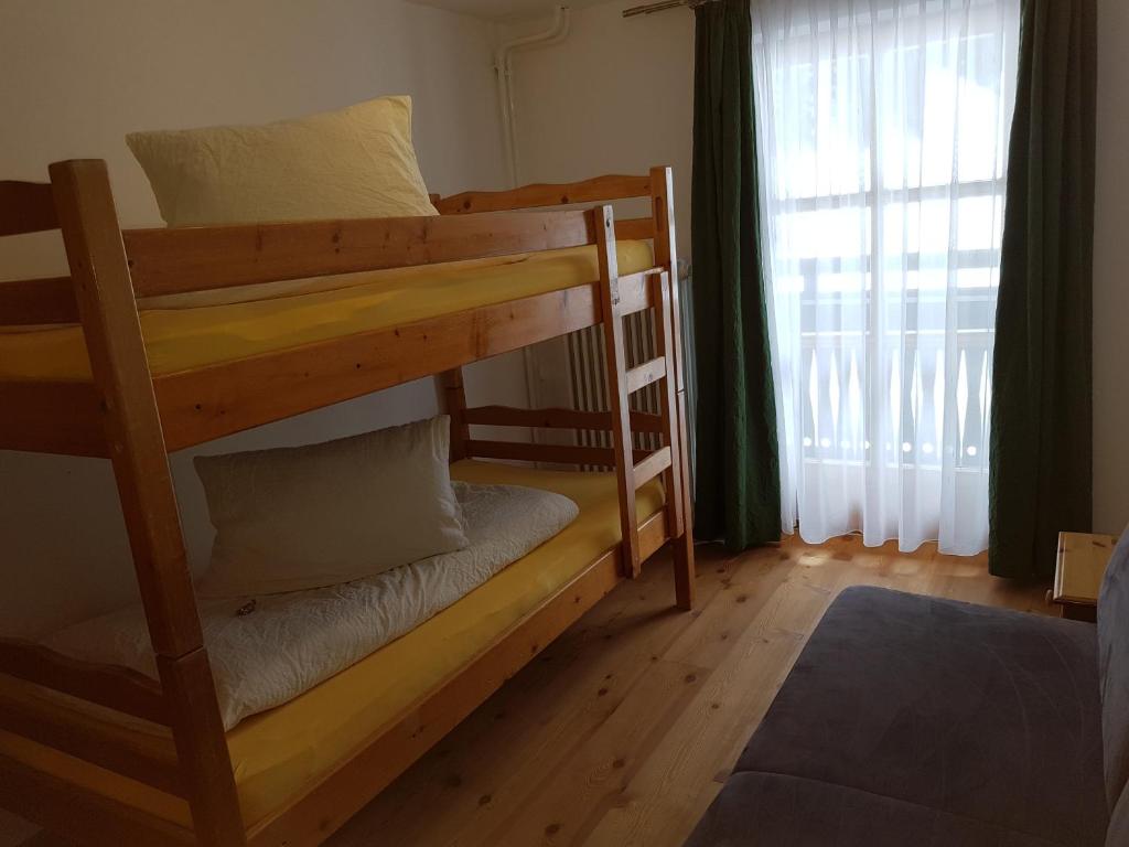 Postel nebo postele na pokoji v ubytování Der Perweinhof