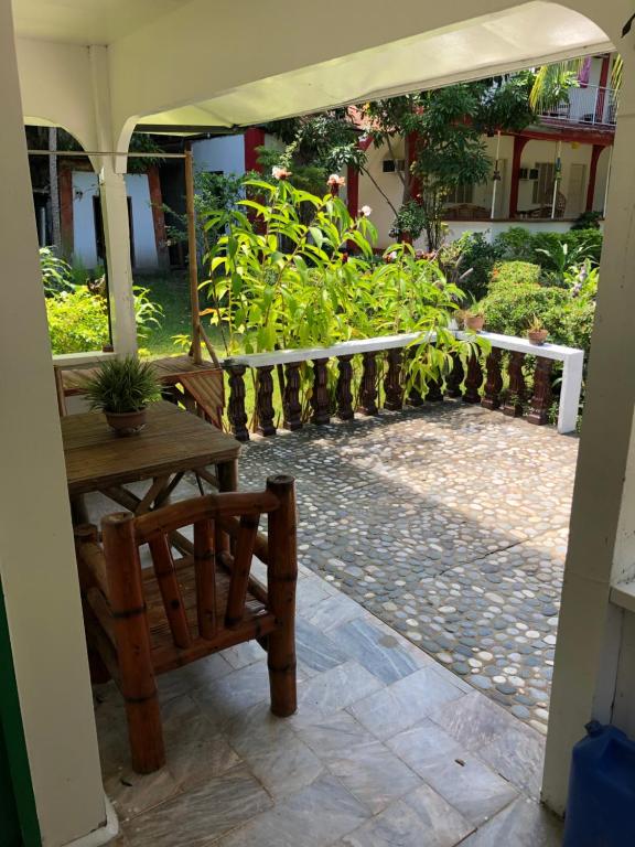 Zahrada ubytování Puerto Galera Hostel