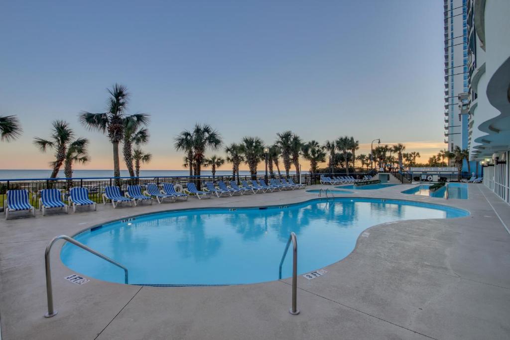 11-th Floor OcenView w Balcony cozy condo at Boardwalk Resort