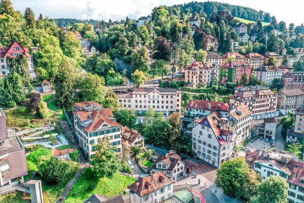 Autonoom Mijnenveld Pelagisch TouchBed City Apartments St.Gallen, Sankt Gallen – Bijgewerkte prijzen 2023
