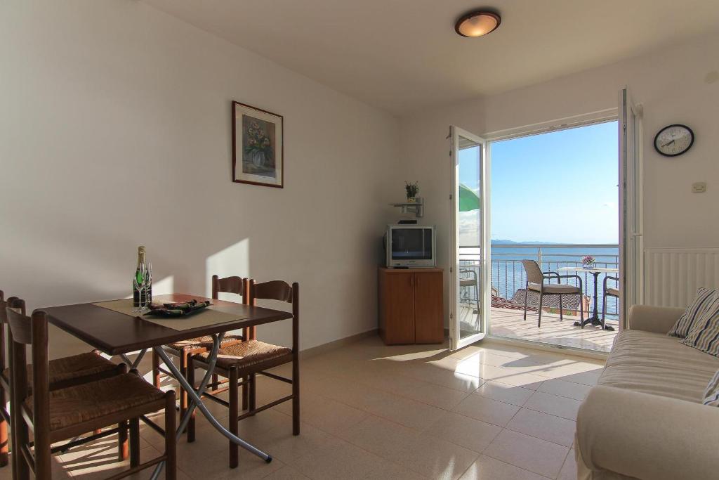 Příroda nedaleko apartmánu
