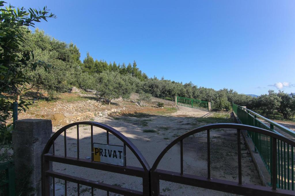 Příroda nedaleko apartmánu