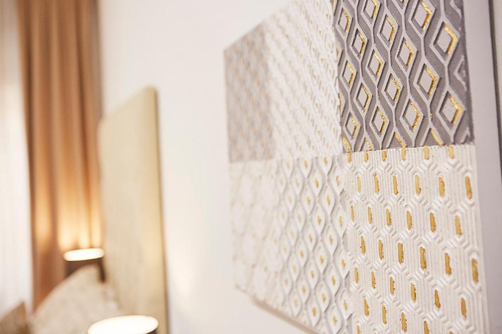 Koupelna v ubytování LEEWAYS LOFT XVI in GRAN VÍA