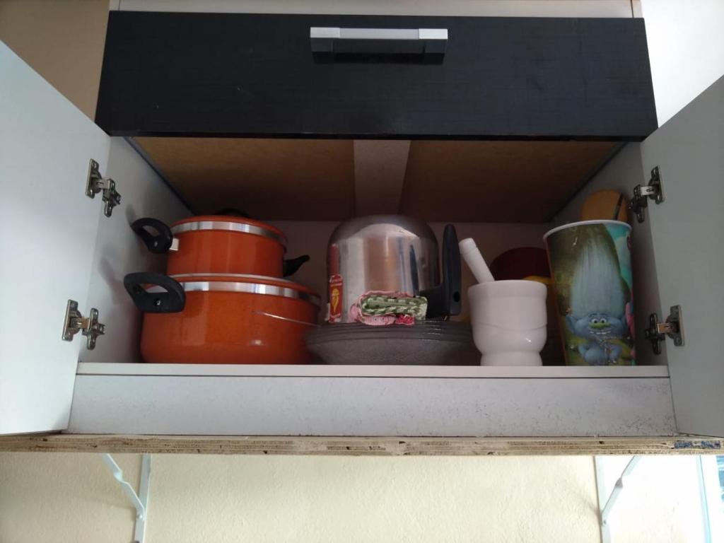  Kitnets da Tia Zeni