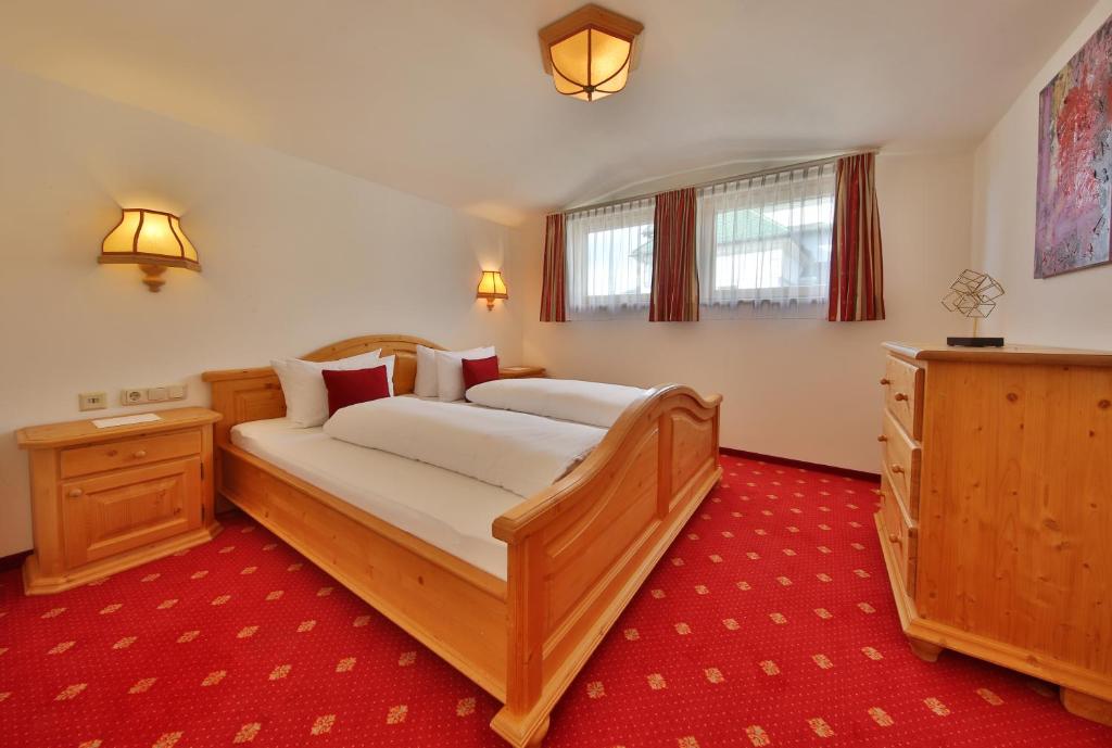 Posteľ alebo postele v izbe v ubytovaní Appartements Maria Theresia