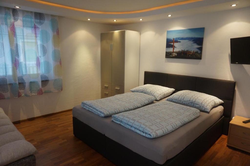 Postel nebo postele na pokoji v ubytování Appartement Deisl