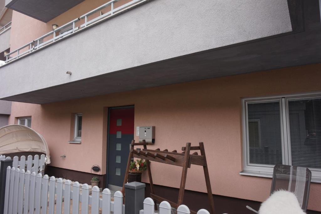Balkón nebo terasa v ubytování Appartement Deisl