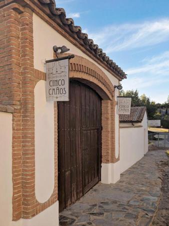Fotografie z fotogalerie ubytování La Casona de los Cinco Caños v destinaci Coca