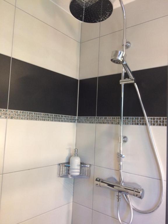 Kúpeľňa v ubytovaní City Centre Apartment Liptovsky Mikulas