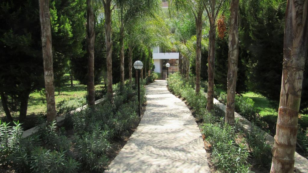 Zahrada ubytování Guizado Portillo Hacienda & Resort