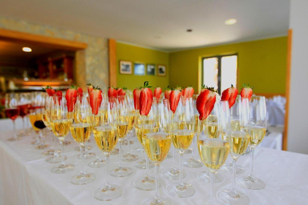 Nápoje v ubytování Hotel Zarja