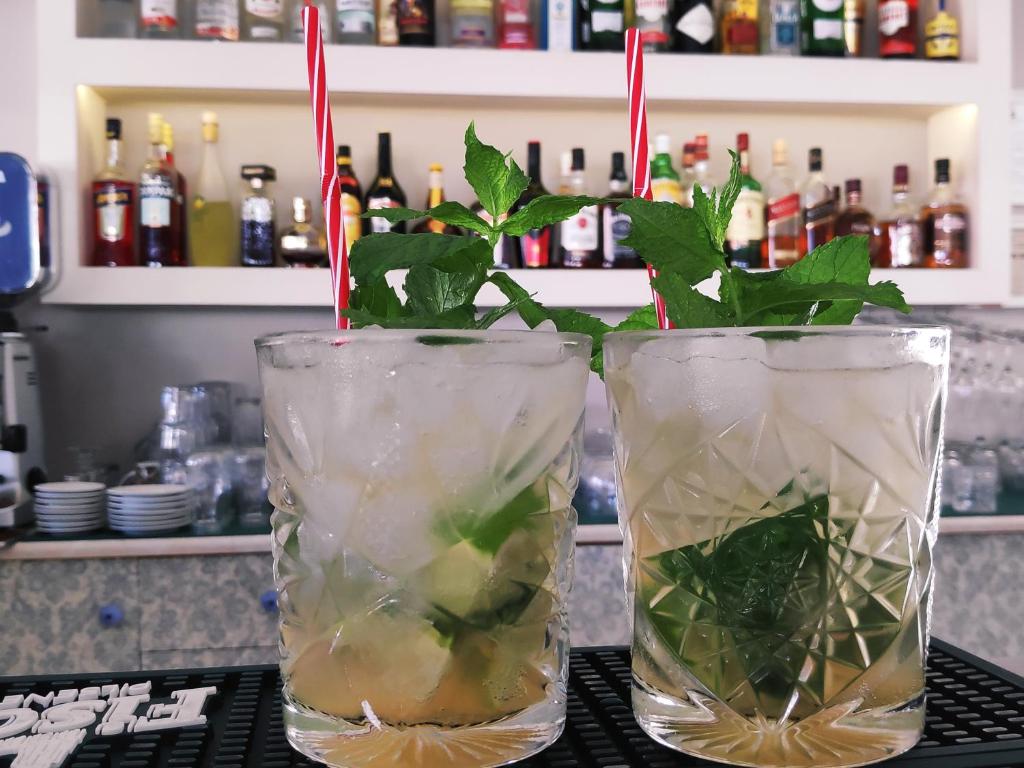 Nápoje v ubytování Ipanema Hotel