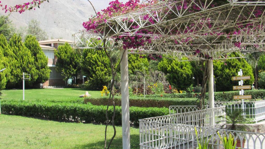 Zahrada ubytování Guizado Portillo Hacienda & Resort