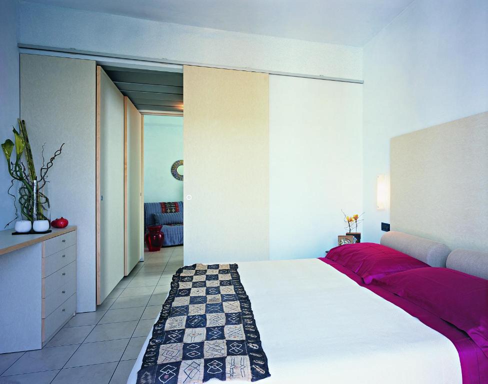 Postel nebo postele na pokoji v ubytování Hotel Gambrinus