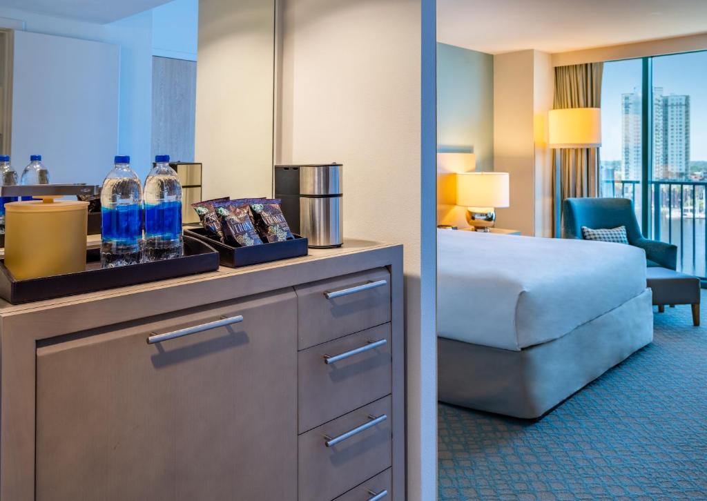 Hyatt Regency Jacksonville Riverfront - Sala Matrimoniali Con Due Letti Queen - Accesso Al Club