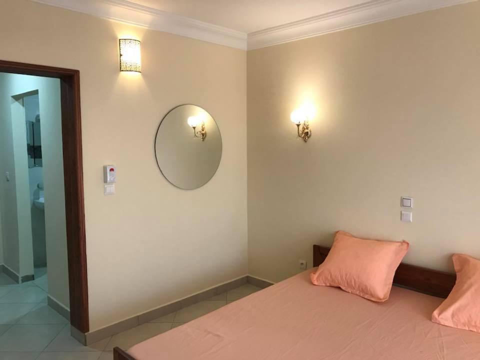 Postel nebo postele na pokoji v ubytování HOTEL MENABE