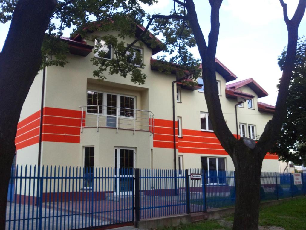 Budova, kde se hostel nachází