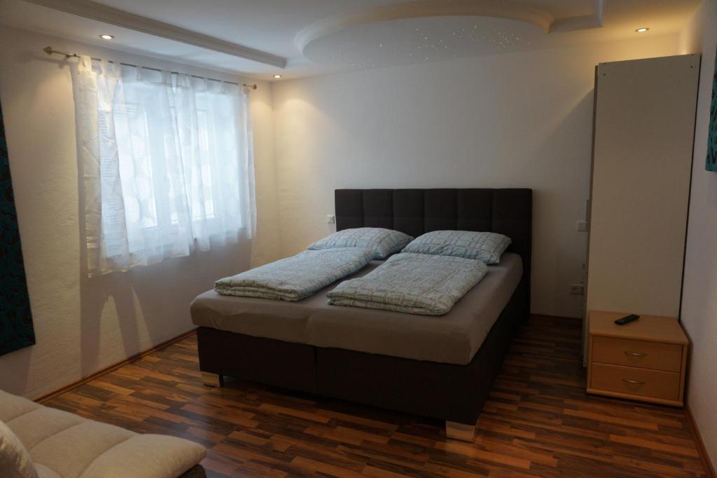 Postel nebo postele na pokoji v ubytování Appartement Deisl