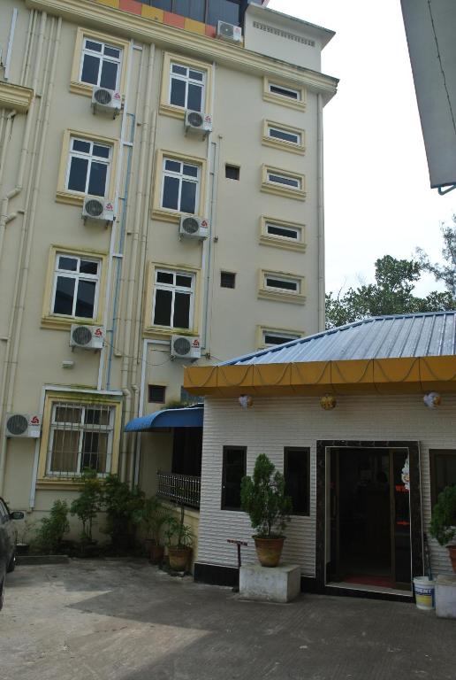 Budova, kde se hotel nachází