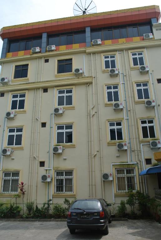 Budova, kde se hotel nachází