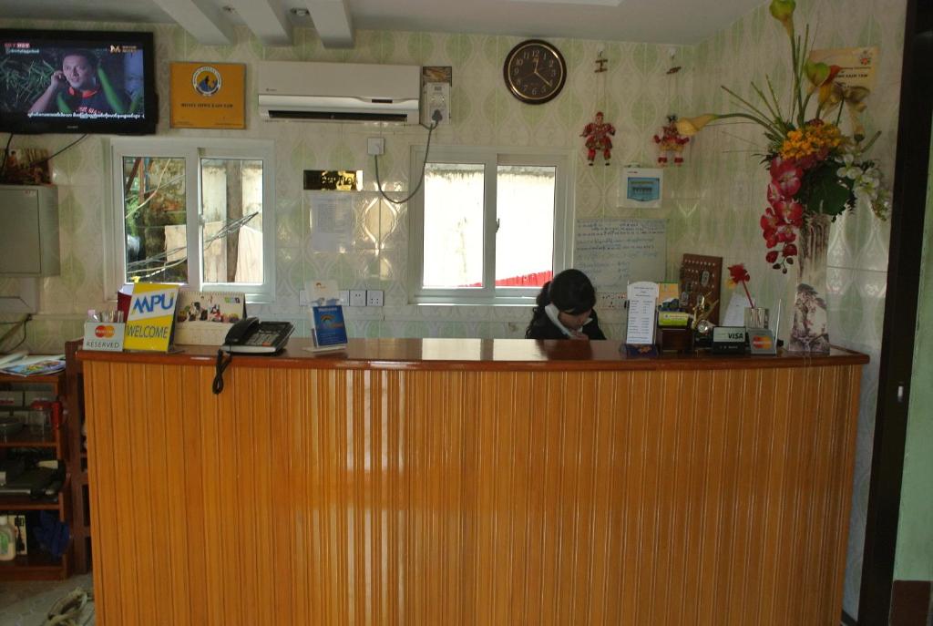 Hosté ubytování Hotel Shwe Eain Taw