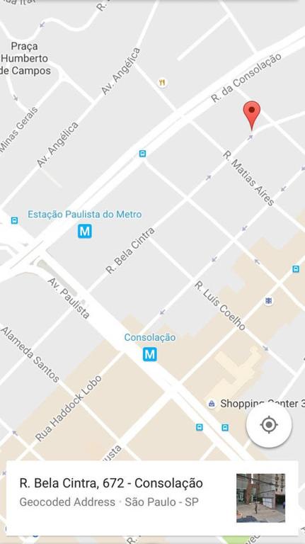  RI711 Flat próximo a Av Paulista