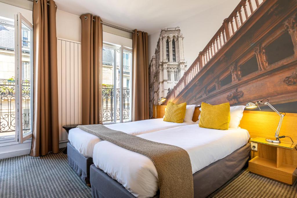 Le 20 Prieuré Hôtel - Triple Room