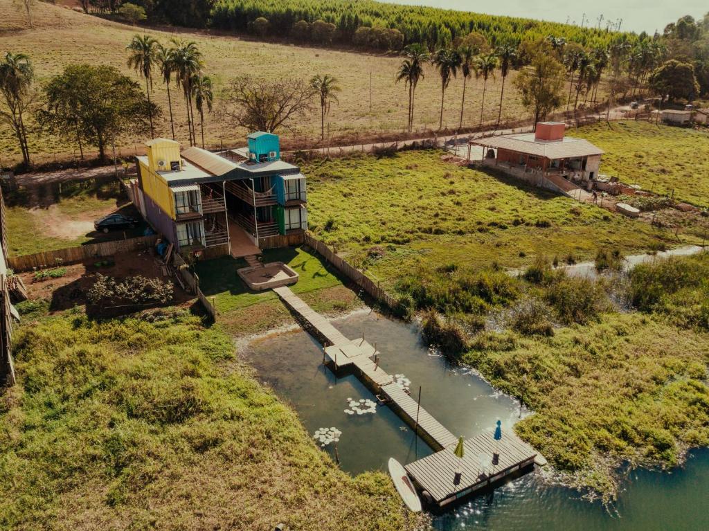  Villa Container Lodge