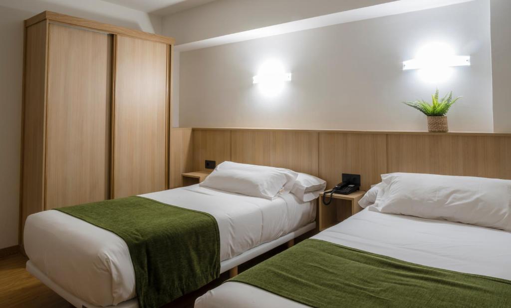 Hotel Crisol de las Rías - Twin Room