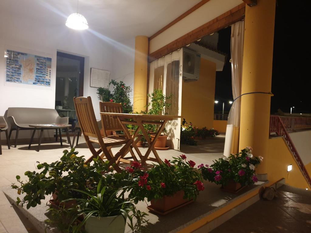 Część wypoczynkowa w obiekcie Caletta sul Mare