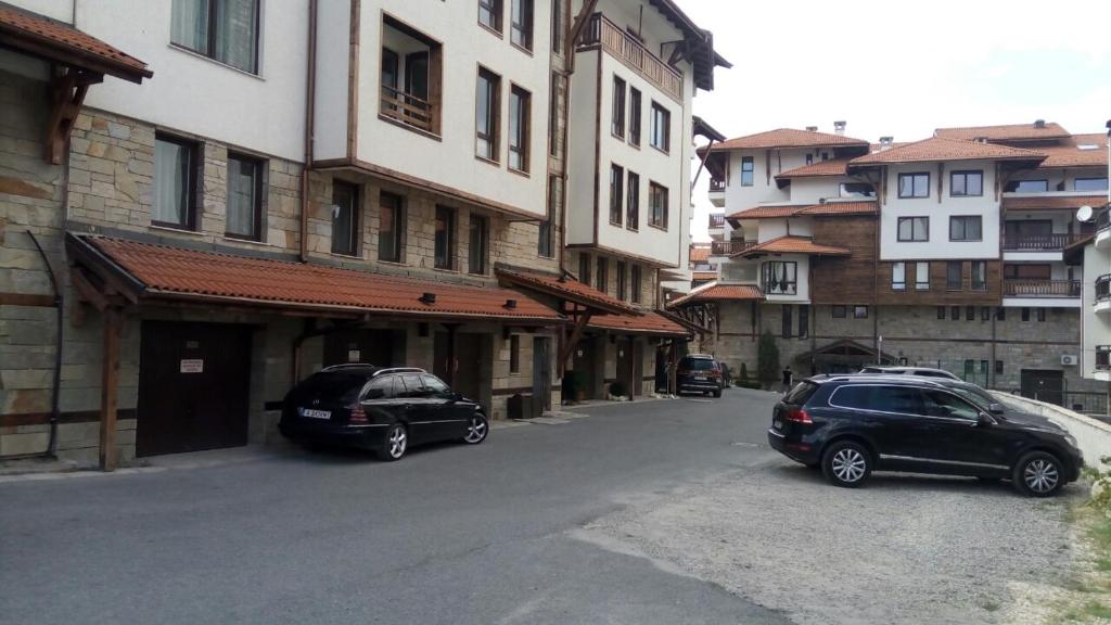 Okolí apartmánu