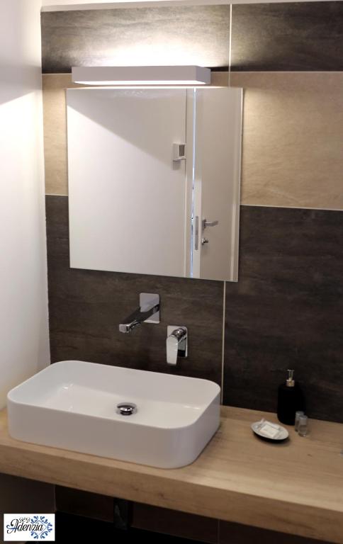 Kúpeľňa v ubytovaní B&B Adenzia