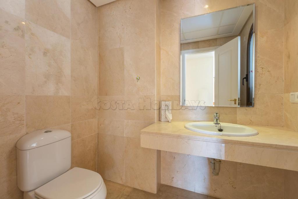 Kúpeľňa v ubytovaní marina real 425