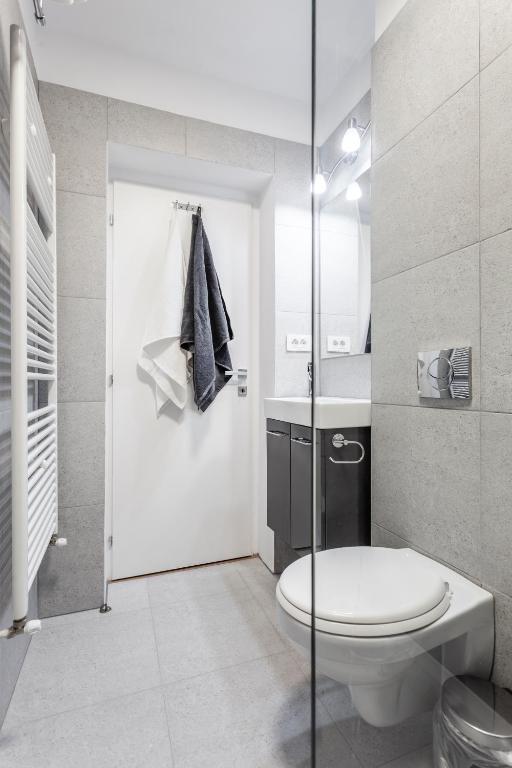 Koupelna v ubytování Martin Boutique Hotel