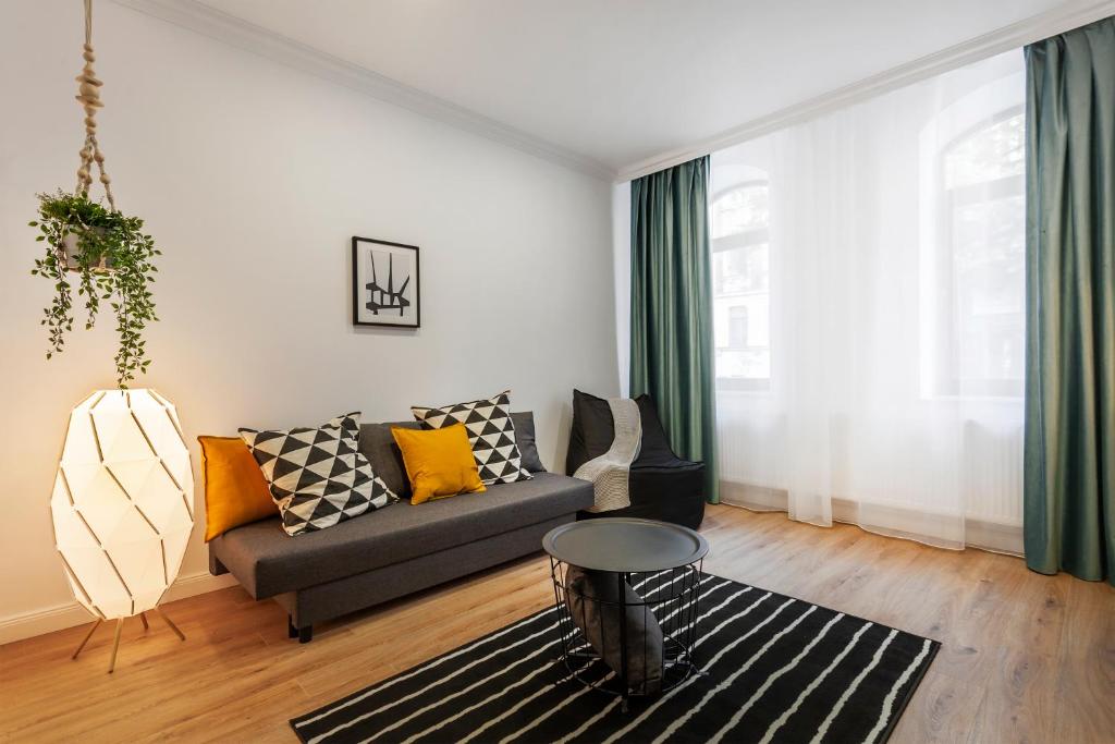 Posezení v ubytování Martin Boutique Hotel