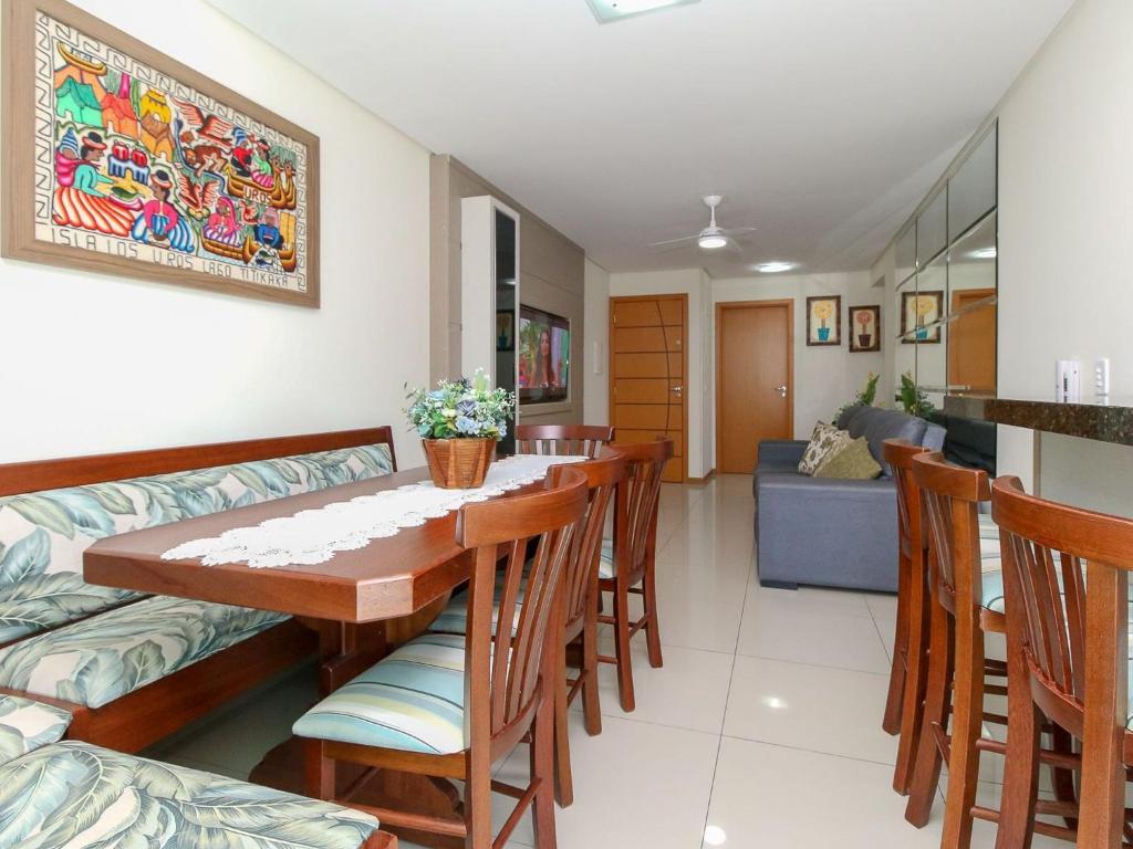  Aluguel Apartamento 2 quartos sendo 1 suíte / Bombas-SC