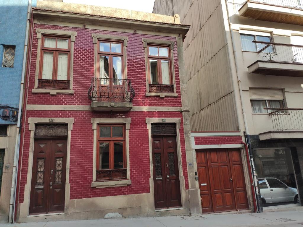 Budova, kde se hostel nachází
