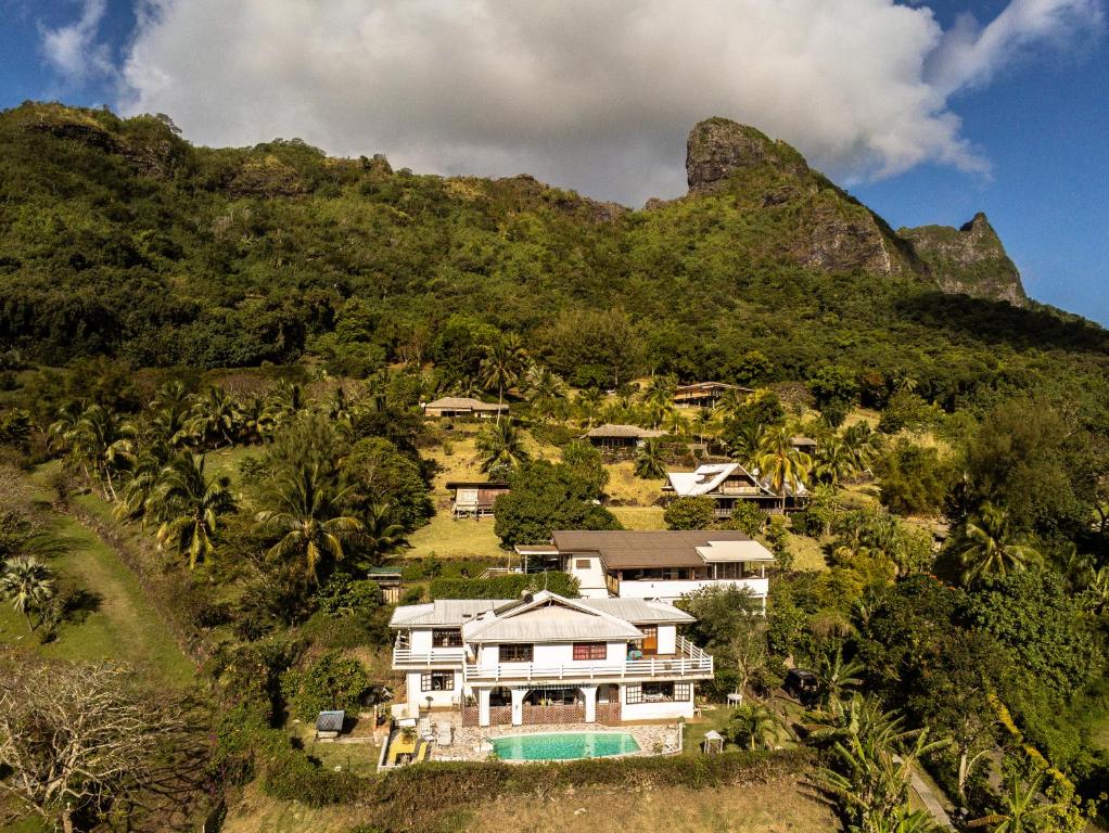Villa Vaiana EURL Vaiana Faratea, Paopao - photo 7 - Moorea, Polynésie