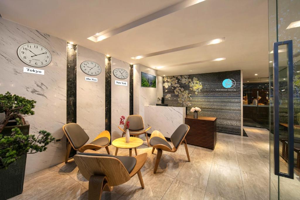 Posezení v ubytování KEGON Hotel